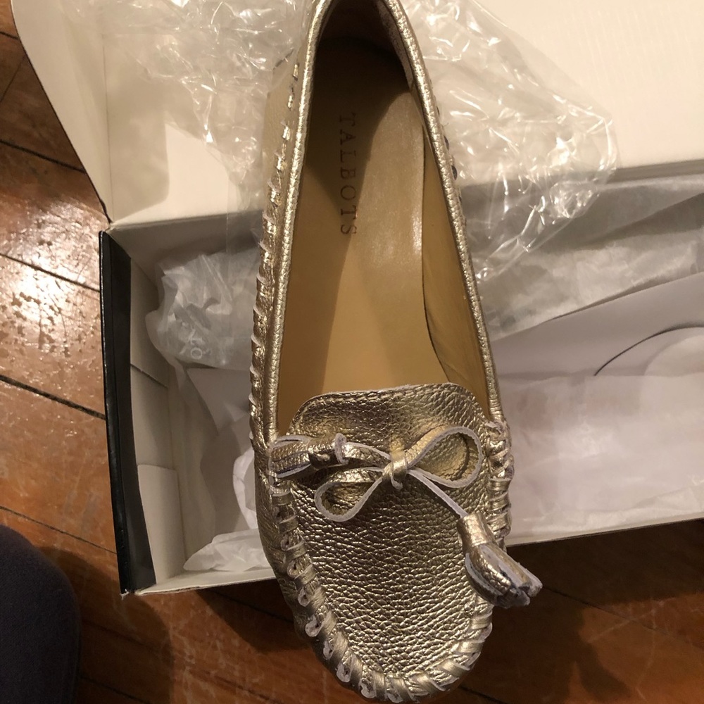 Brand new Talbots loafers